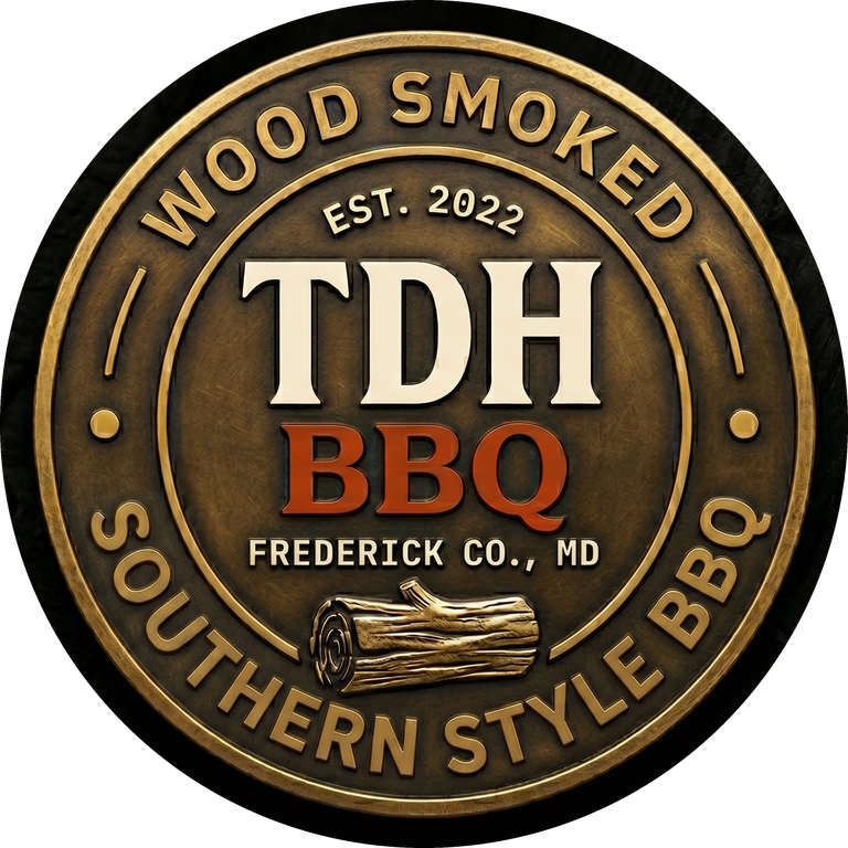 TDH BBQ — Wood Smoked, Southern Style BBQ, Frederick Co., MD